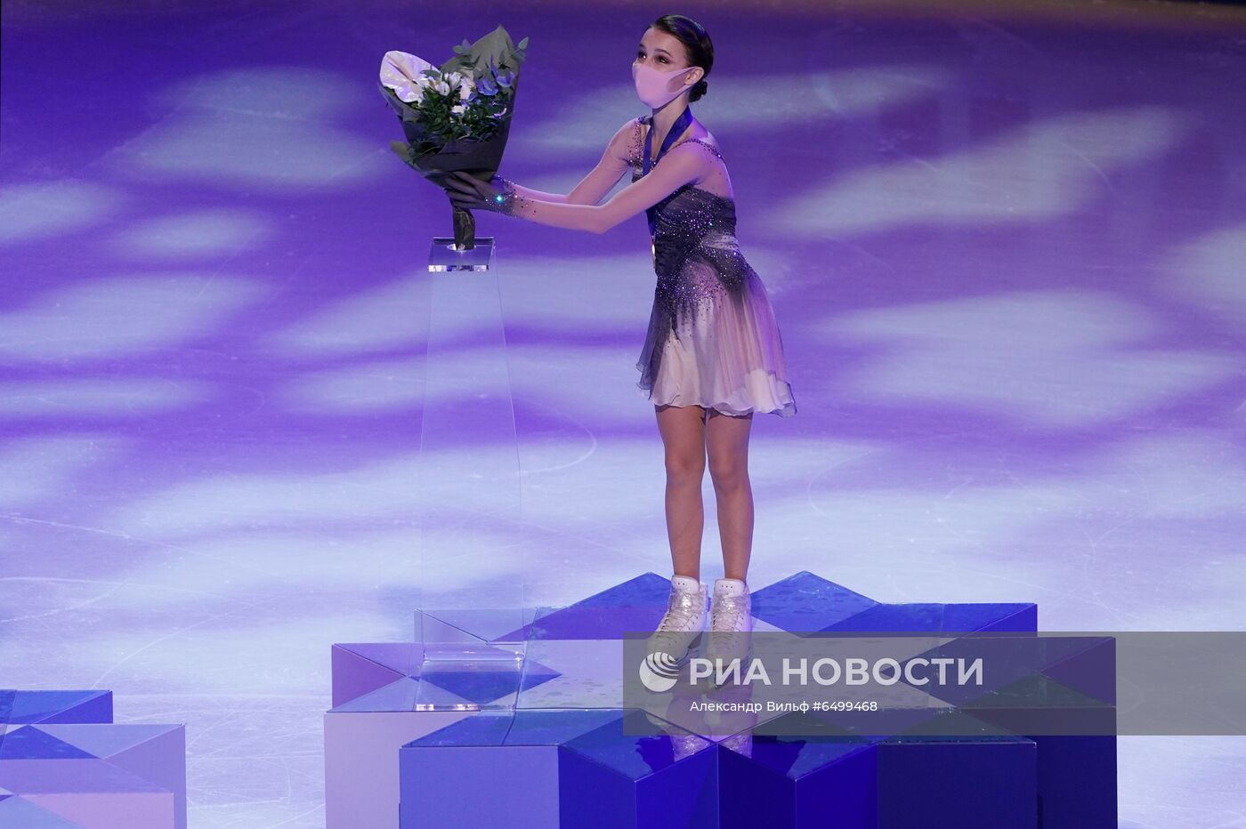 Фигурное катание. Чемпионат мира. Женщины. Церемония награждения