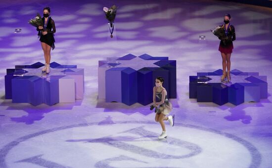 Фигурное катание. Чемпионат мира. Женщины. Церемония награждения