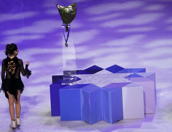 Фигурное катание. Чемпионат мира. Женщины. Церемония награждения