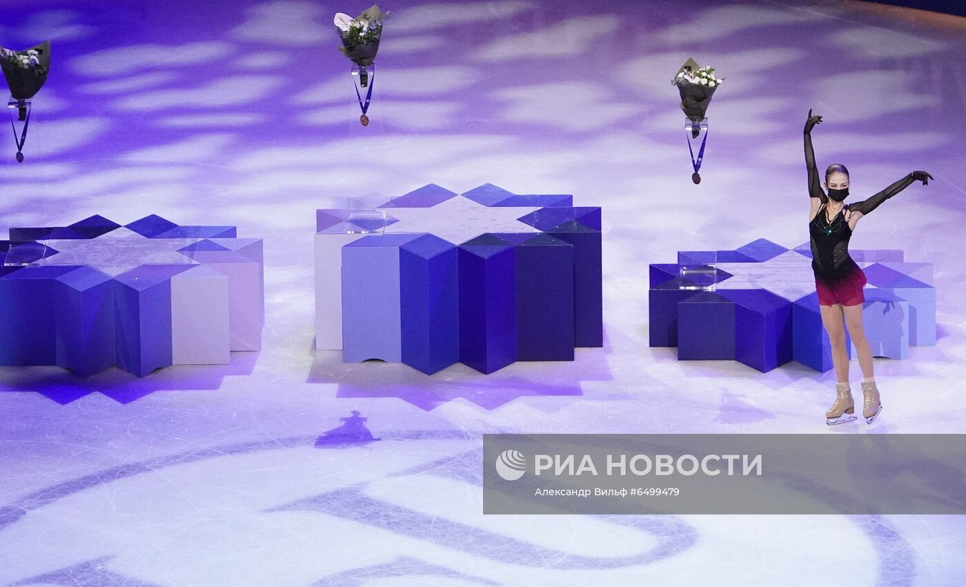 Фигурное катание. Чемпионат мира. Женщины. Церемония награждения