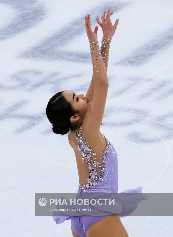 Фигурное катание. Чемпионат мира. Женщины. Произвольная программа