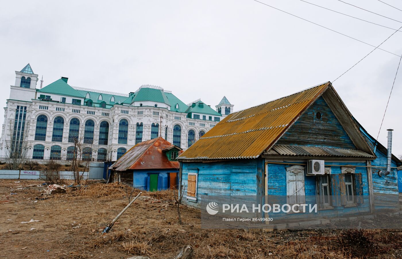 Аварийные дома в Астрахани | РИА Новости Медиабанк