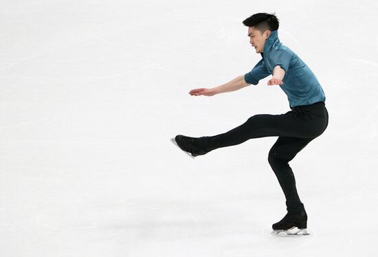 Фигурное катание. Чемпионат мира. Мужчины. Произвольная программа