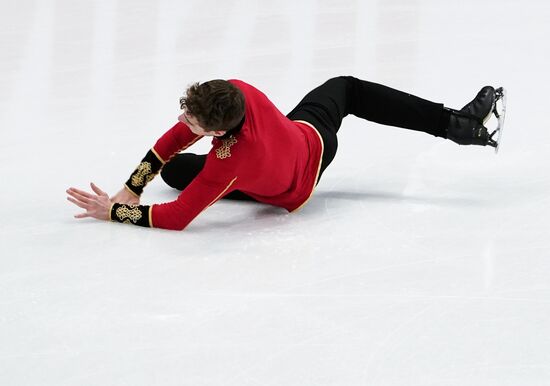 Фигурное катание. Чемпионат мира. Мужчины. Произвольная программа