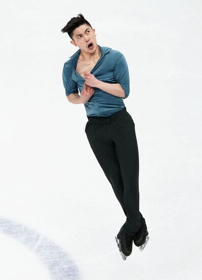 Фигурное катание. Чемпионат мира. Мужчины. Произвольная программа