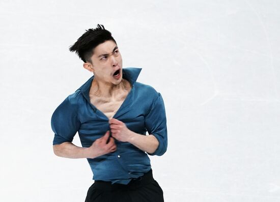 Фигурное катание. Чемпионат мира. Мужчины. Произвольная программа