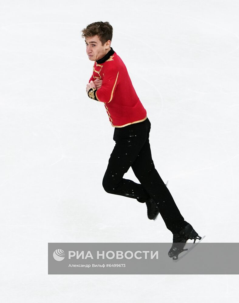 Фигурное катание. Чемпионат мира. Мужчины. Произвольная программа