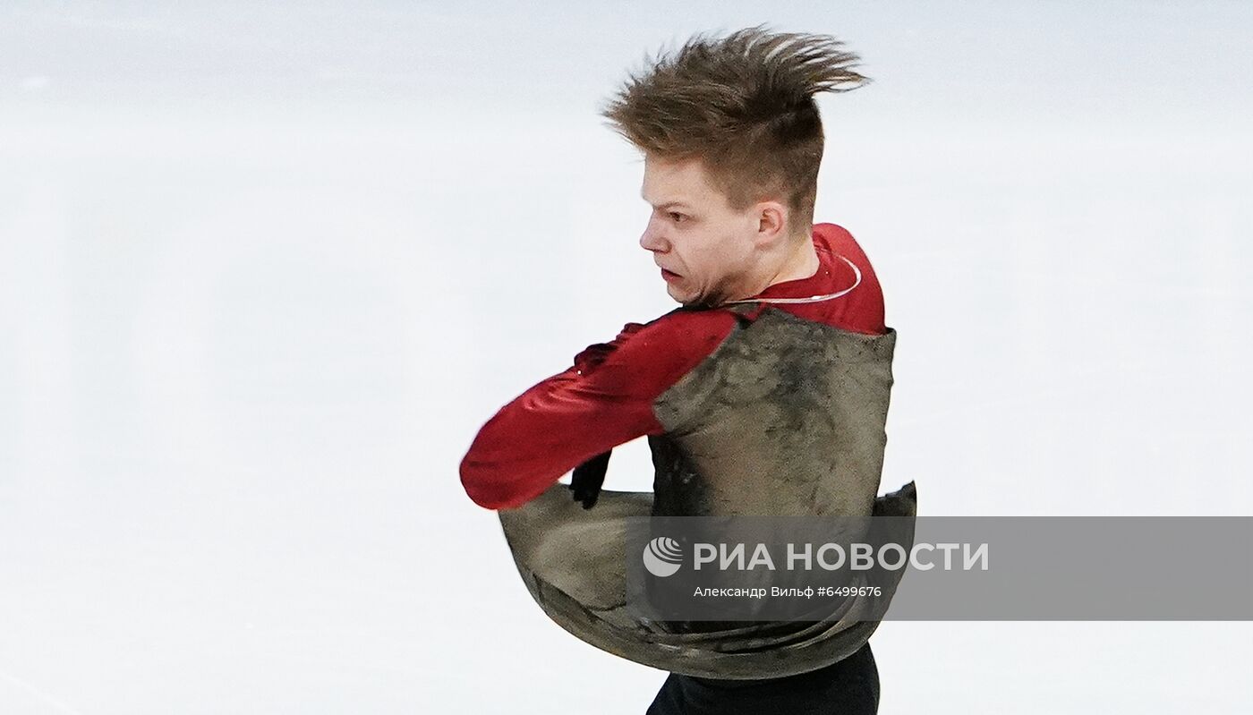 Фигурное катание. Чемпионат мира. Мужчины. Произвольная программа