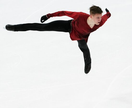 Фигурное катание. Чемпионат мира. Мужчины. Произвольная программа