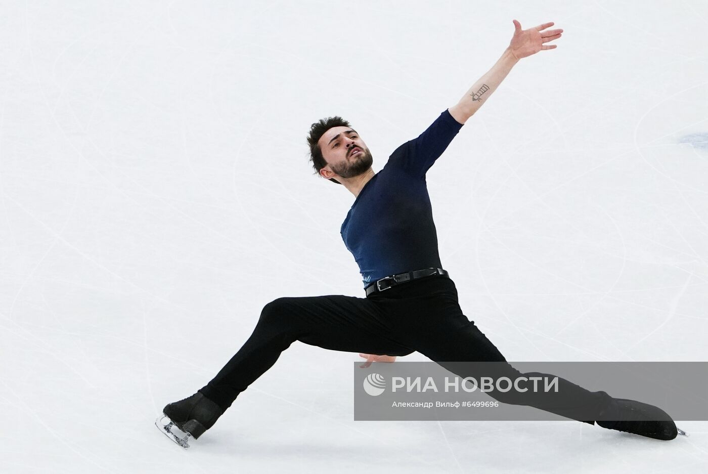 Фигурное катание. Чемпионат мира. Мужчины. Произвольная программа