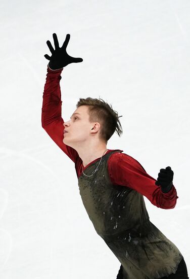 Фигурное катание. Чемпионат мира. Мужчины. Произвольная программа