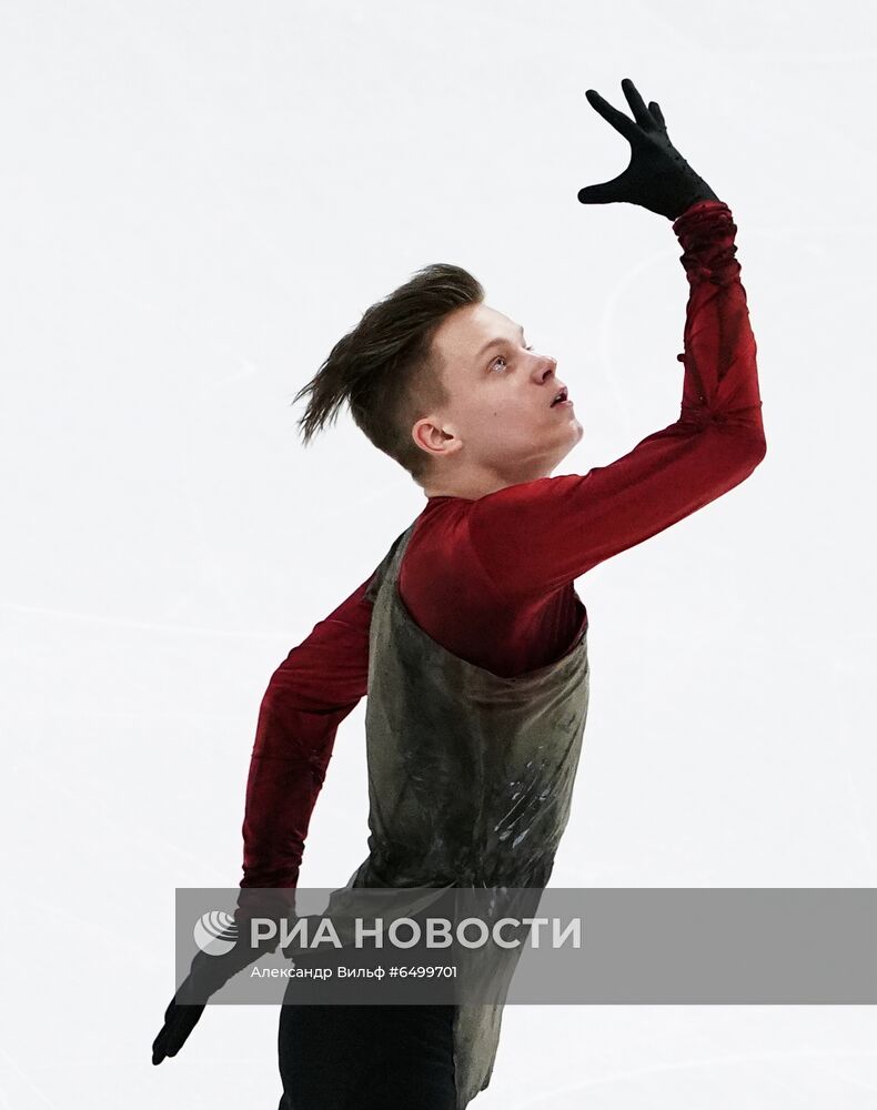 Фигурное катание. Чемпионат мира. Мужчины. Произвольная программа