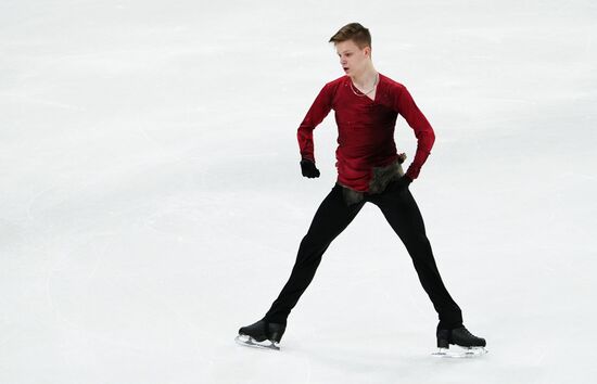 Фигурное катание. Чемпионат мира. Мужчины. Произвольная программа