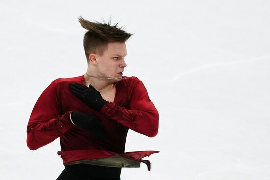 Фигурное катание. Чемпионат мира. Мужчины. Произвольная программа