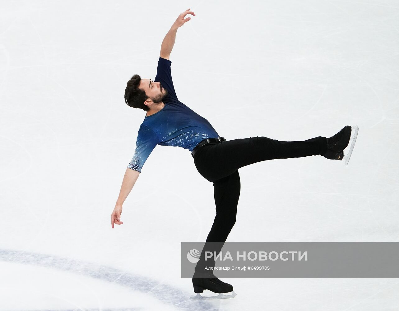 Фигурное катание. Чемпионат мира. Мужчины. Произвольная программа
