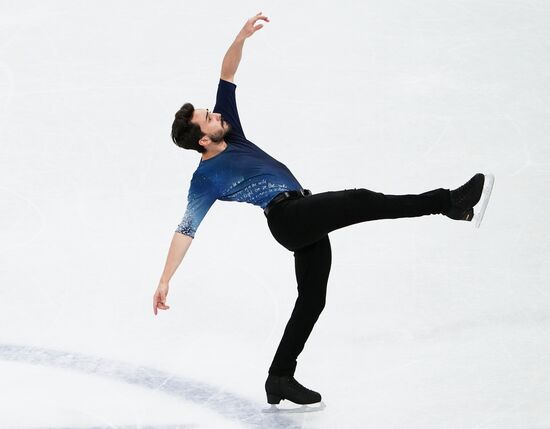 Фигурное катание. Чемпионат мира. Мужчины. Произвольная программа