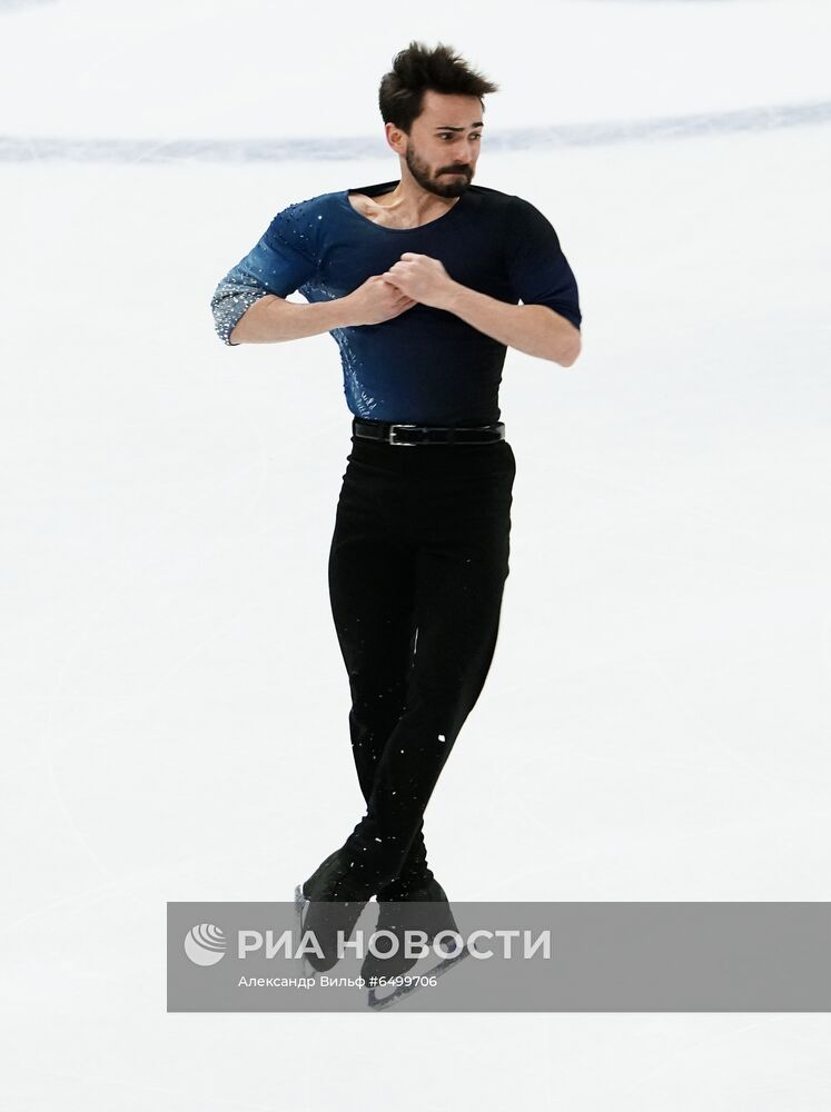 Фигурное катание. Чемпионат мира. Мужчины. Произвольная программа