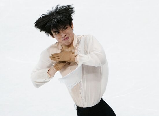 Фигурное катание. Чемпионат мира. Мужчины. Произвольная программа