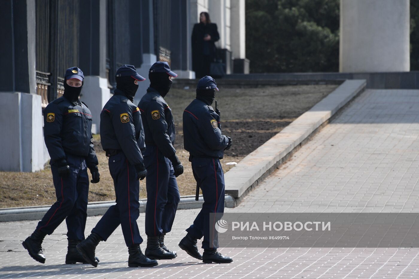 Протесты в Белоруссии