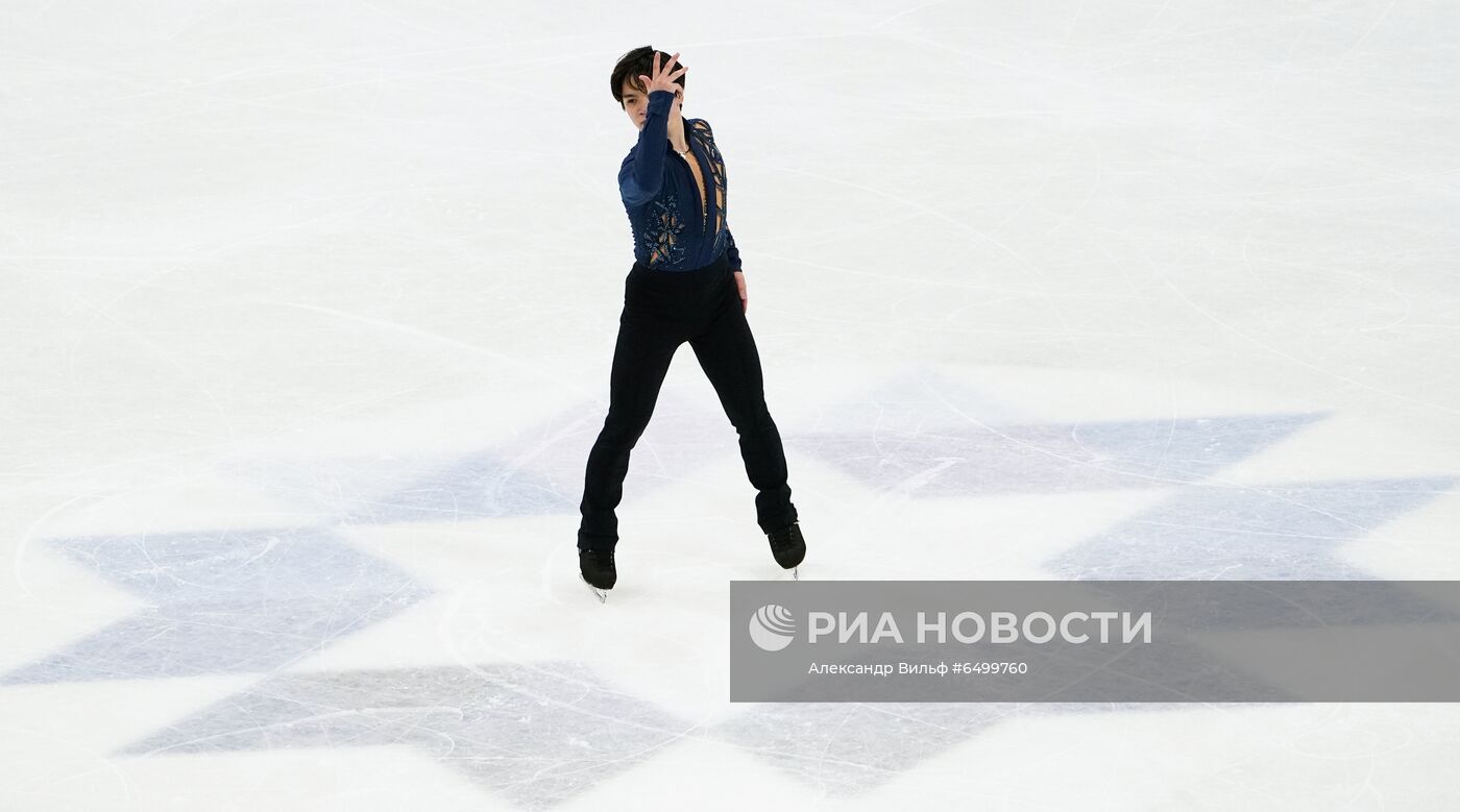 Фигурное катание. Чемпионат мира. Мужчины. Произвольная программа