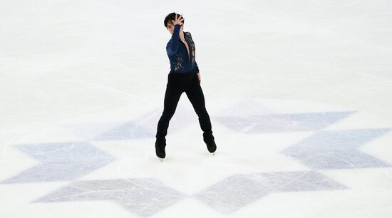 Фигурное катание. Чемпионат мира. Мужчины. Произвольная программа