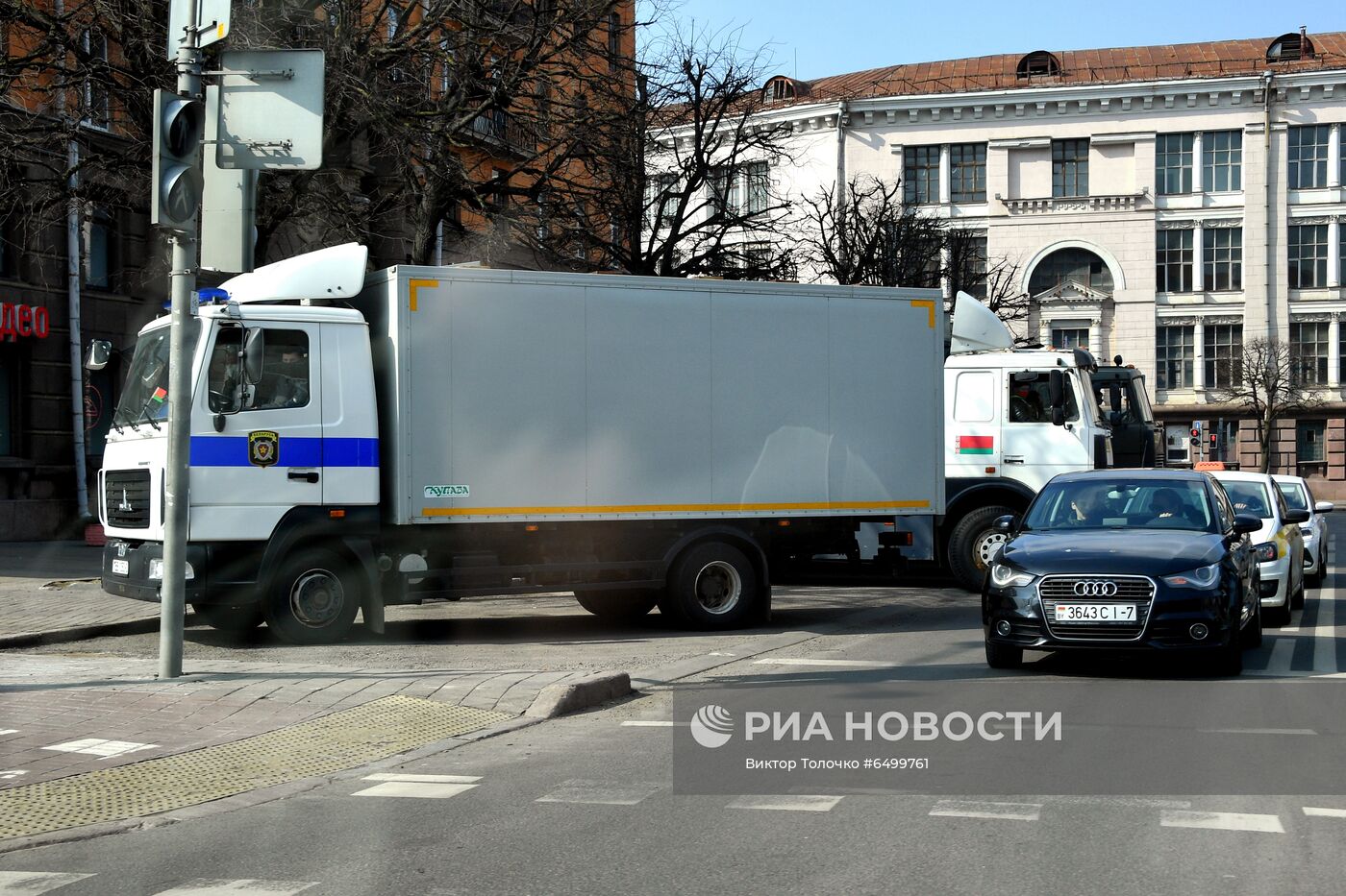 Протесты в Белоруссии