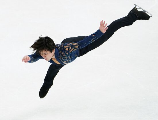 Фигурное катание. Чемпионат мира. Мужчины. Произвольная программа