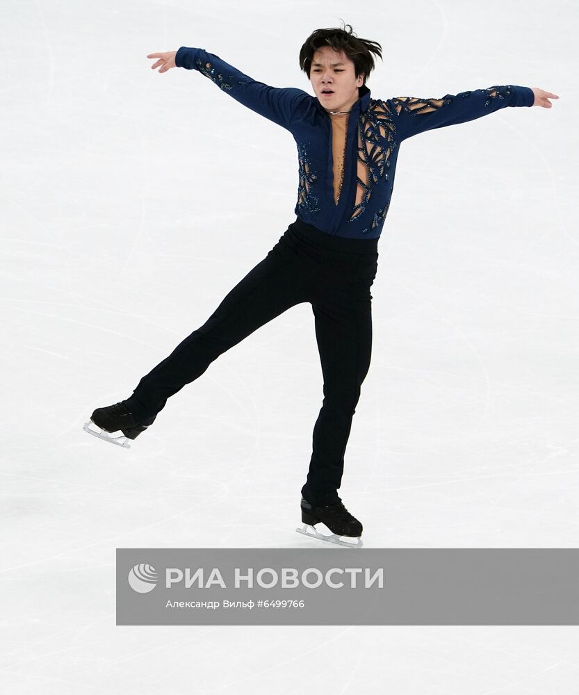 Фигурное катание. Чемпионат мира. Мужчины. Произвольная программа