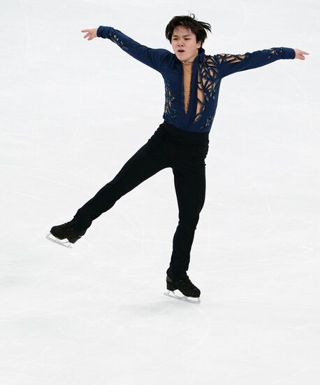 Фигурное катание. Чемпионат мира. Мужчины. Произвольная программа