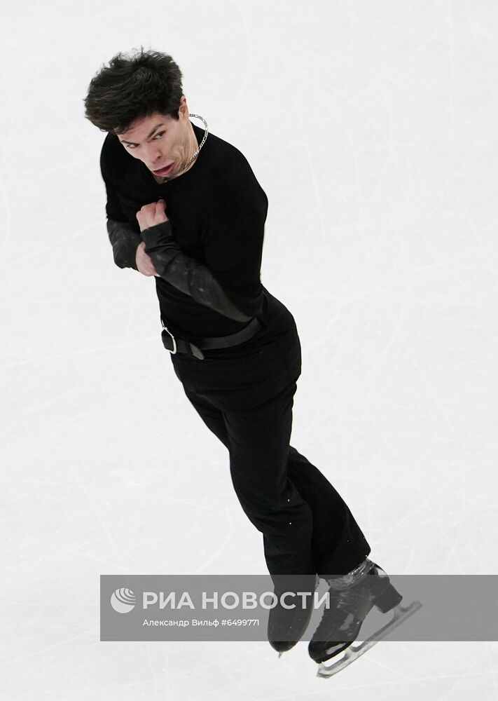 Фигурное катание. Чемпионат мира. Мужчины. Произвольная программа