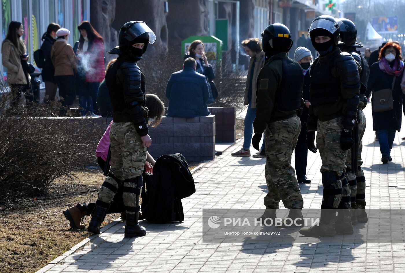 Протесты в Белоруссии