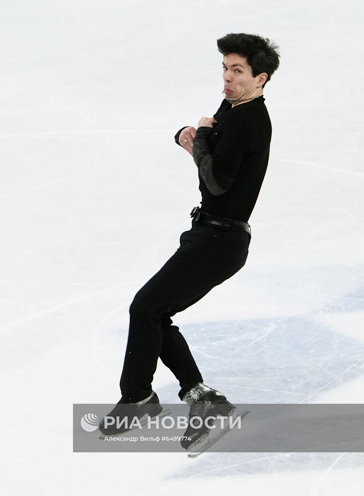 Фигурное катание. Чемпионат мира. Мужчины. Произвольная программа