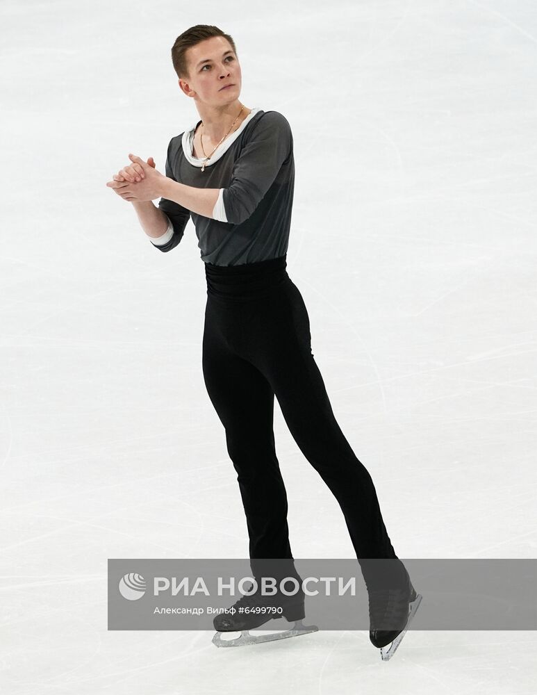 Фигурное катание. Чемпионат мира. Мужчины. Произвольная программа