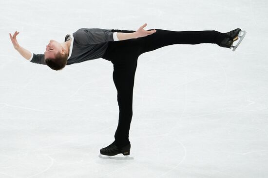 Фигурное катание. Чемпионат мира. Мужчины. Произвольная программа