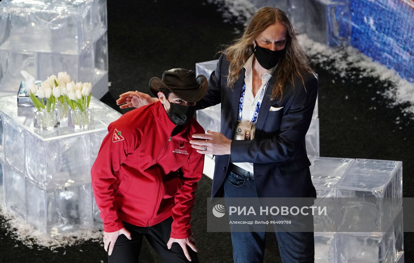 Фигурное катание. Чемпионат мира. Мужчины. Произвольная программа