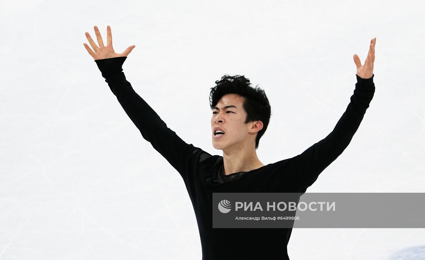 Фигурное катание. Чемпионат мира. Мужчины. Произвольная программа