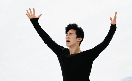 Фигурное катание. Чемпионат мира. Мужчины. Произвольная программа