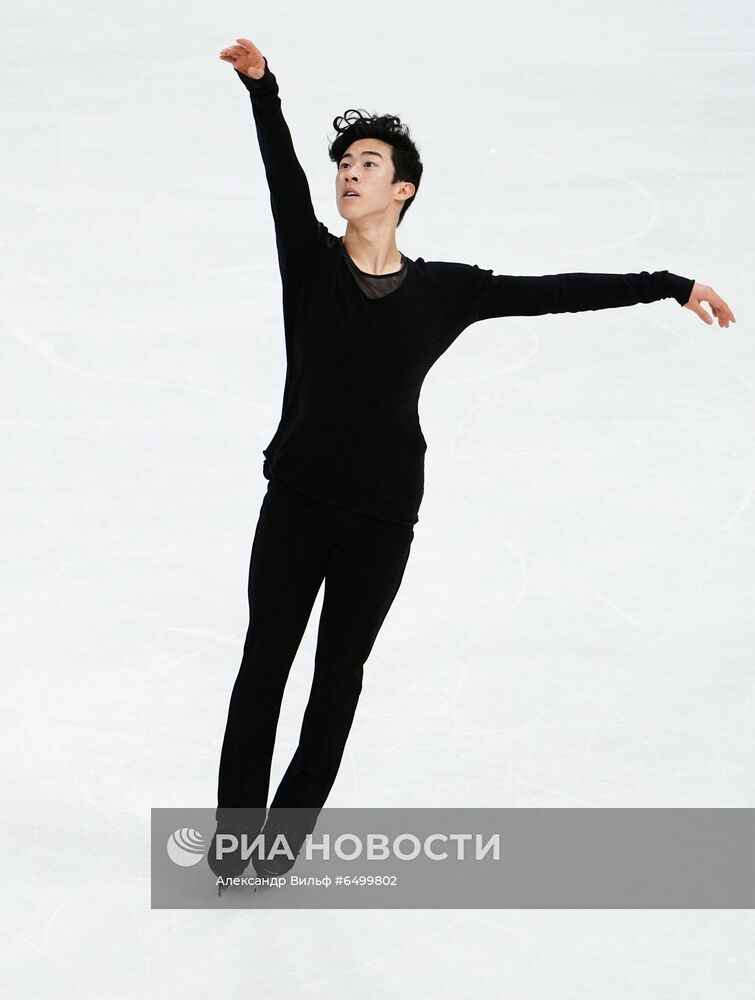 Фигурное катание. Чемпионат мира. Мужчины. Произвольная программа