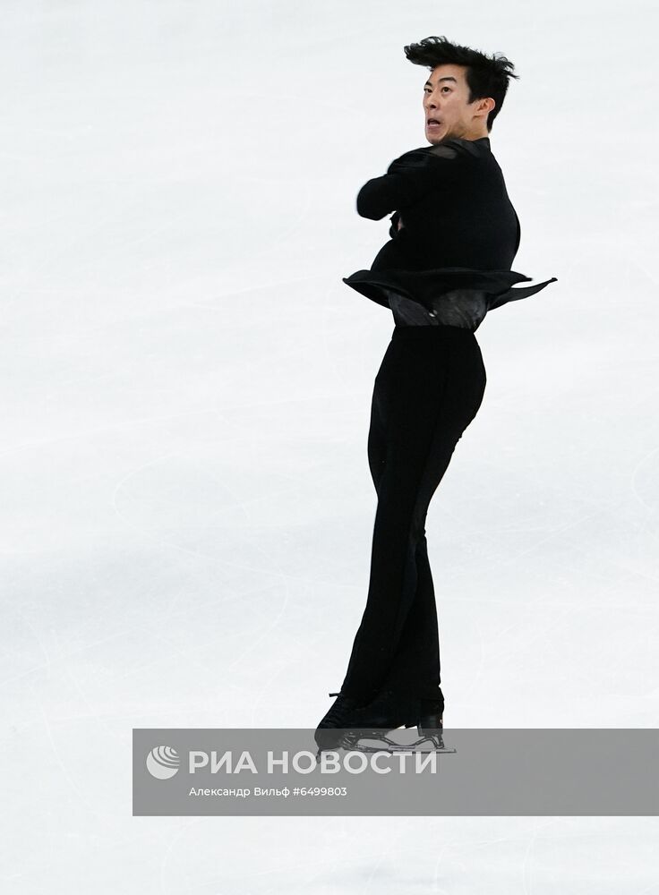 Фигурное катание. Чемпионат мира. Мужчины. Произвольная программа