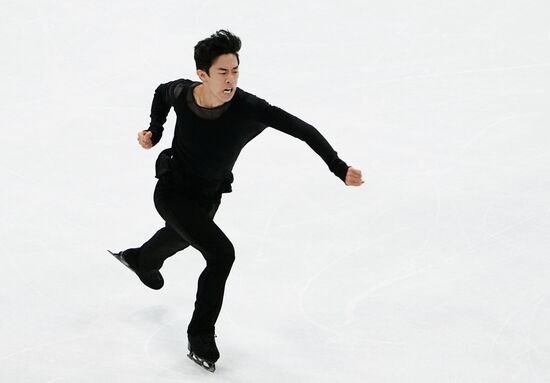 Фигурное катание. Чемпионат мира. Мужчины. Произвольная программа