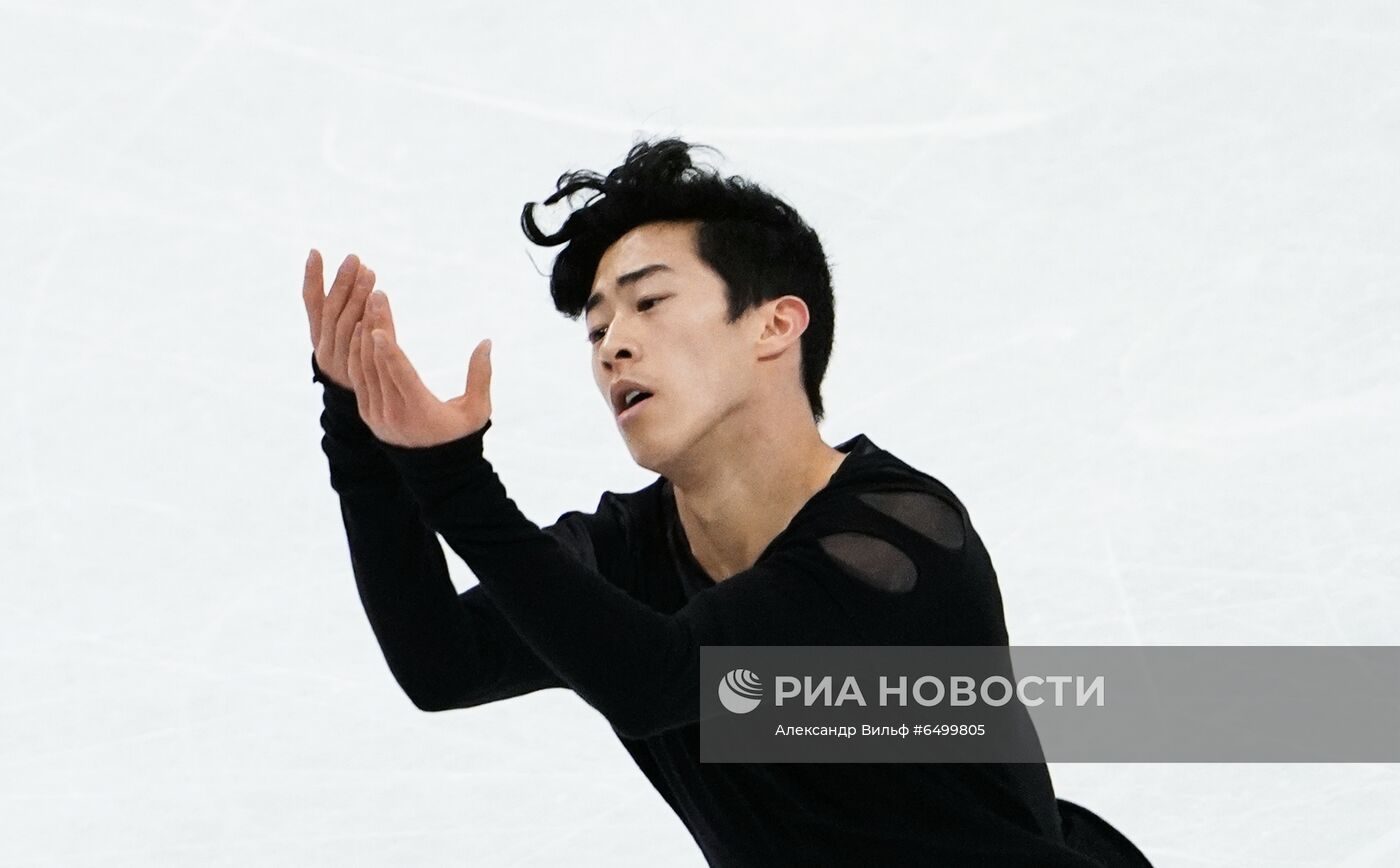 Фигурное катание. Чемпионат мира. Мужчины. Произвольная программа