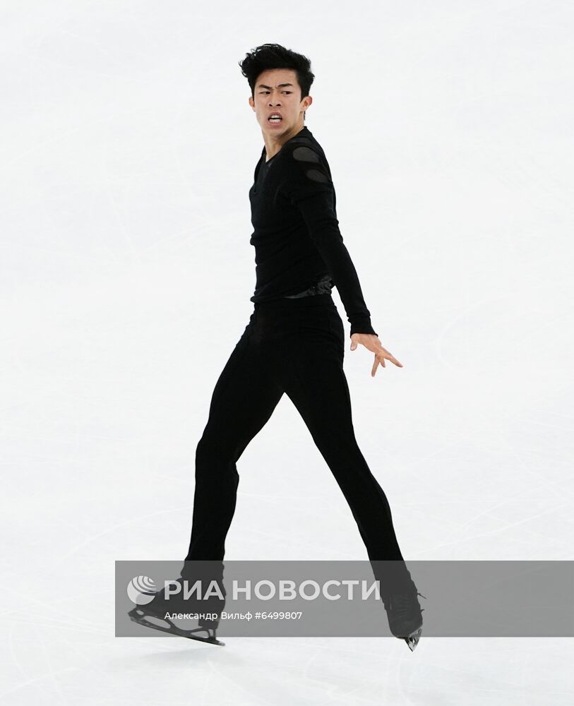 Фигурное катание. Чемпионат мира. Мужчины. Произвольная программа