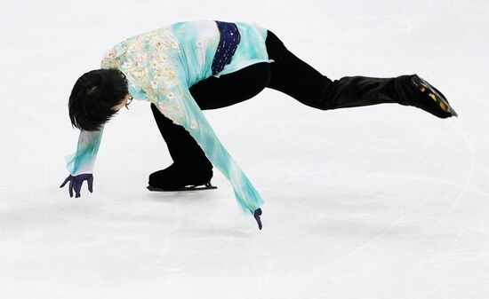 Фигурное катание. Чемпионат мира. Мужчины. Произвольная программа