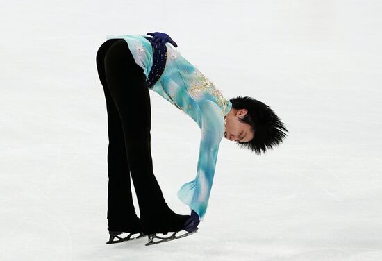 Фигурное катание. Чемпионат мира. Мужчины. Произвольная программа