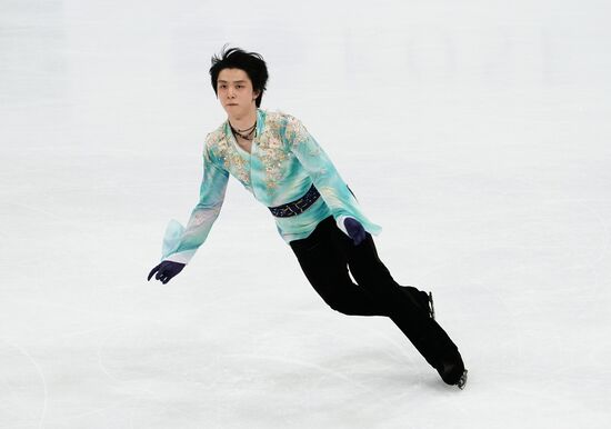 Фигурное катание. Чемпионат мира. Мужчины. Произвольная программа