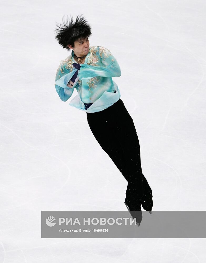 Фигурное катание. Чемпионат мира. Мужчины. Произвольная программа