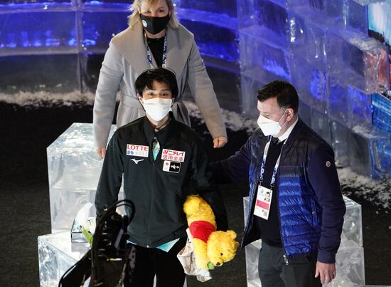 Фигурное катание. Чемпионат мира. Мужчины. Произвольная программа