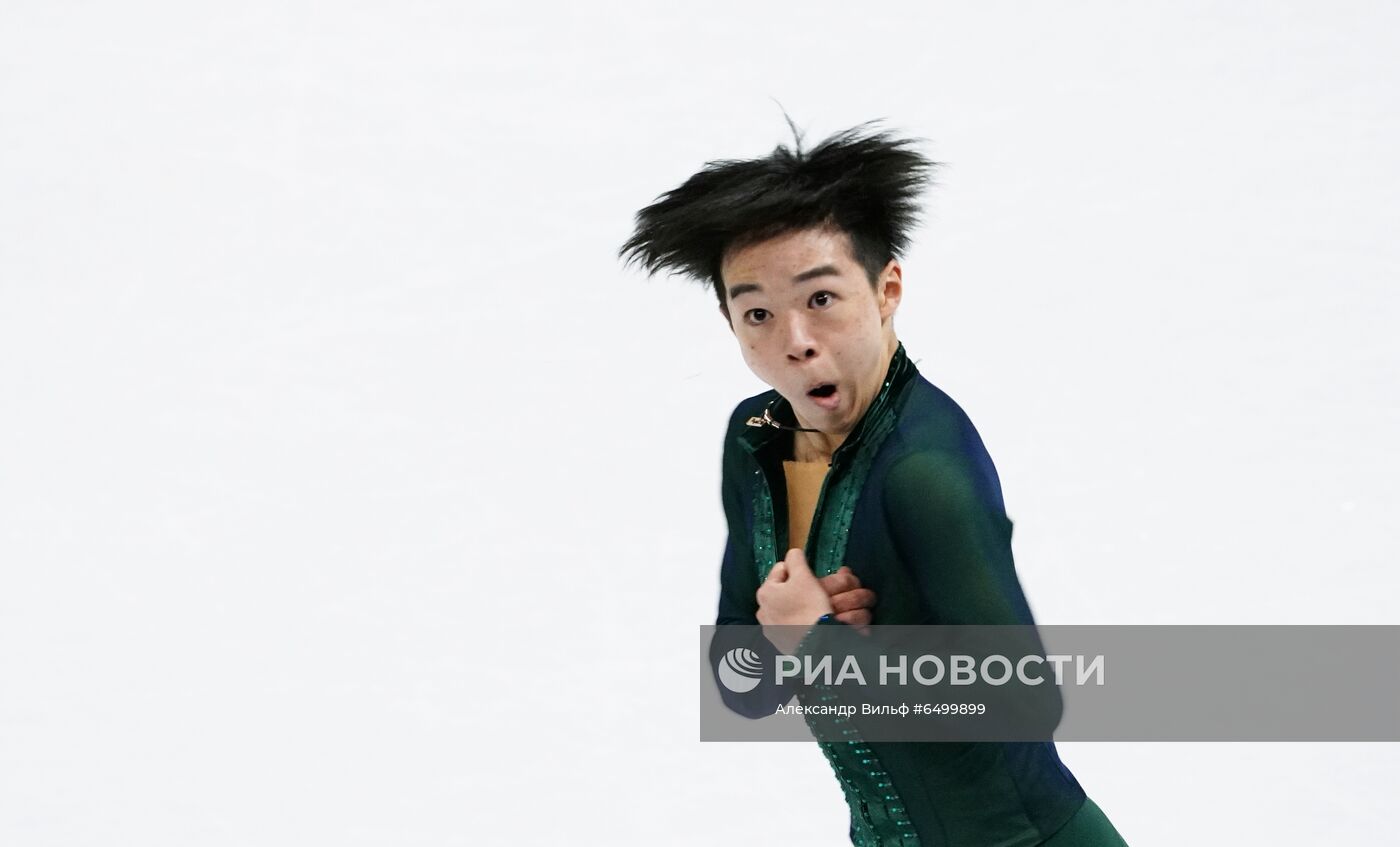 Фигурное катание. Чемпионат мира. Мужчины. Произвольная программа