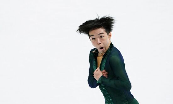 Фигурное катание. Чемпионат мира. Мужчины. Произвольная программа