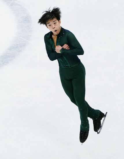 Фигурное катание. Чемпионат мира. Мужчины. Произвольная программа